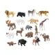 thumbnail image 3 of 17 piezas Figuras de animales de símbos de simualización PVC Crafts Realistic Jumbo Animals Kids Educational juguete Pascua regalo de cumpleaños, 3 of 10