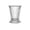 D, variant on 6Pcs Mint Textured Glass Cup, Delicate Mint Grain Transparent Smooth Glass Design, Beer Drinking Mug, Beverage Container for Home Kitchen Daily Juice Cocktail Drinking Use