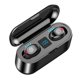 thumbnail image 2 of Auriculares Inalámbricos CUTICAT 2xF9 5.0 1200mAh Negro, 2 of 8