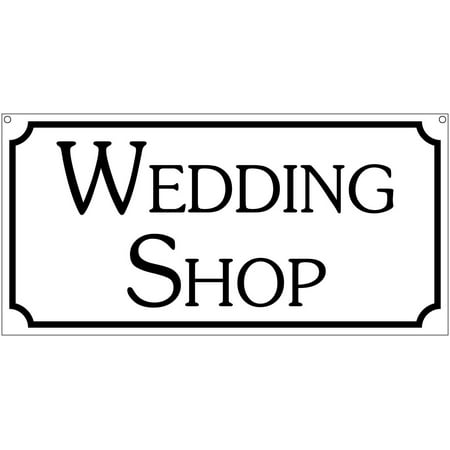  Wedding  Shop  6x12 Aluminum Retro Retail Trade Show Fair 