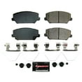 thumbnail image 2 of Power Stop Front Z23 Daily Driver Carbon-Fiber Ceramic Brake Pads with Hardware Z23-2211, 2 of 7