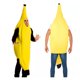 thumbnail image 2 of Qarigey Traje de fiesta de Halloween para hombres y mujeres Traje de color sólido sin mangas con forma de plátano - Amarillo Disfraces de disfraces, 2 of 6