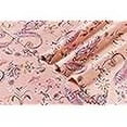 thumbnail image 5 of Elegant Comfort Amelia Paisley Printed 4-Piece Sheet Set, Deep Pocket 1500 Series, Fade and Wrinkle Resistant, Fitted sheets with Smart Pockets, Paisley Sheet Set, TwinXL, Coral, 5 of 5