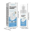 thumbnail image 6 of 100ml*3 Multi-purpose Dry Cleaning Agent,Clothing Cleansing Foam Rinse-free Agent,convenience Down Jacket Wash-free Spray (white), 6 of 9