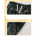 thumbnail image 4 of Bellafa Toddler Boys Casual Cotton Pants Drawstring Elastic Sweatpants Cartoon Camouflage Active Joggers 2-7T, 4 of 6