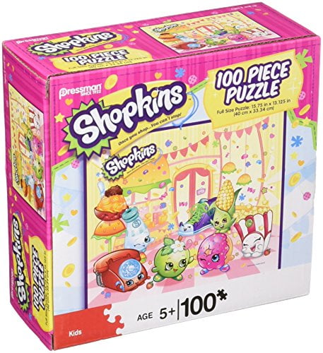 shopkins 100 piece puzzle
