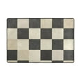 thumbnail image 2 of Checkerboard Pattern Area Rug Washable 72 x 48 Floor Carpet Mat Non Slip for Bedroom Living Room Kids Room Home Decor, 2 of 7