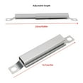 thumbnail image 4 of Barbecue Grill Tube Set Stainless Steel Crossover Tube Kit Adjustable Burner Part Set Replacement for Charbroil, 4 of 10