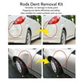 thumbnail image 4 of Auto Body Dent Repair Tools, Rods Dent Removal Kit Multifunction  for Hail Damage Door Dents, 4 of 7
