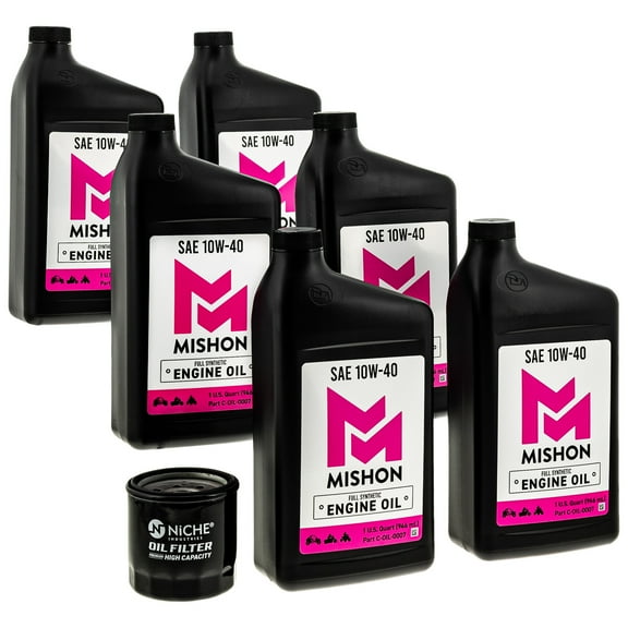 Mishon Engine Oil Change Kit for Triumph Rocket III Classic Touring MK1012769