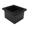 thumbnail image 2 of Coffee Ground Knock Box Chute Stainless Steel Built In Desktop Bottomless Knocking Slag Bucket For Home, 2 of 5