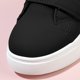 thumbnail image 3 of Zapatillas de Bebé Niña Espesado Cálido Fuzzy Zapatos de la Casa de Dedo Ancho con Forro Suave, Suela Antideslizante de Moda para Uso Interior, Calzado de Niños Acogedor, 3 of 5