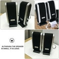 thumbnail image 2 of USB Power Computer Speakers Stereo Portable Mini Speaker Laptop Speaker, 2 of 8