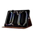 thumbnail image 6 of GSFY Case for 2024 iPad Pro 11 Inch 5th Generation(M4), Smart Premium PU Leather Wallet Stand Protective Shell with Auto Sleep Wake Feature for iPad Pro 11 5th Gen, Brown LX, 6 of 8