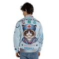thumbnail image 5 of Just a Certified Nursing Assistant Cna Who Loves Her Ragdoll All Over Print 3D Baseball Jacket Cat Lover Kitten Owner Gifts Idea Bomber Jacket Softball - 00003, 5 of 6