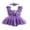 Violet, variant on Loicainy Toddler Baby Girl Bodysuit Dress 3 6 12 18 24 Months Flower Embroidery Tie-Up Mesh Romper Bow Headband 2 Piece Set