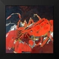 thumbnail image 2 of Ferrell, Erin McGee 15x15 Black Modern Framed Museum Art Print Titled - Abstract Lobster IV, 2 of 5