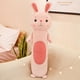thumbnail image 1 of Almohada cilíndrica creativa para dormir, muñeco de animal, conejo, juguete de peluche largo, muñeco para niños, 1 of 6