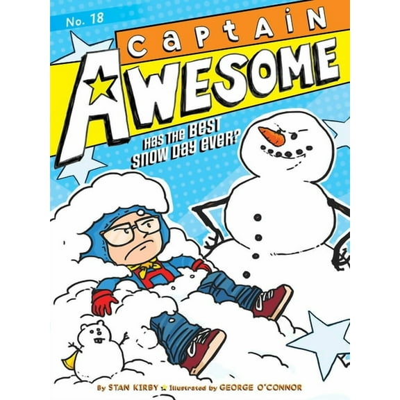 Captain Awesome Captain Awesome Has the Best Snow Day Ever?, Book 18, (Paperback)