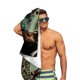 thumbnail image 5 of Jack el Cazagigantes Toalla de playa de secado rápido con diseño temático, regalo para mujeres y niñas, ideal para cumpleaños, fans, amantes de la música, uso en la playa o al aire libre, 78 × 160 cm, 5 of 6