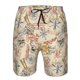 thumbnail image 3 of Balery Vintage Nautical Traje de Baño Estilo Hawaiano para Hombre, Shorts de Secado Rápido con Bolsillos-3X-Large, 3 of 6
