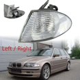 thumbnail image 3 of Par de luces de esquina de señal para bmw Serie 3 E46 1999-2001 Sedan Wagon, 3 of 5