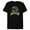 Black, variant on Lucasfilm Indiana Jones Adventure Plane Vintage - Short Sleeve Blended T-Shirt for Adults - Customized-Dark Heather