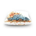 thumbnail image 4 of Autumn Truck with Pumpkins Throw Pillow Covers Couch Pillowcases Decor for Bed Sofa 16" x 16", 4 of 7
