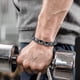 thumbnail image 4 of Pulsera de hematita para hombre: Reaviva el poder masculino. Pulseras para recuperar la confianza., 4 of 6