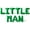 Green, variant on Letter Balloons - LITTLE MAN 16" Inch Alphabet Letters Foil Mylar Balloon Birthday Party Banner (White)