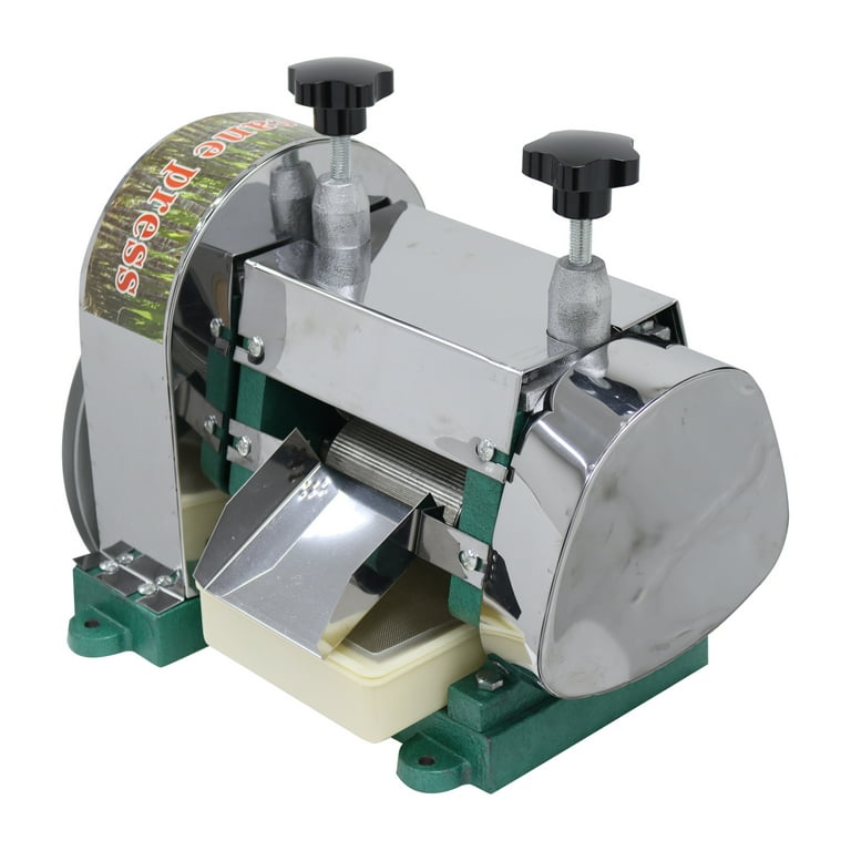 Techtongda Manual Sugar Cane Press Juicer with 2 Knives and Techtongda Manual Sugar Cane Press Juicer with 2 Knives and