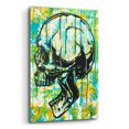 thumbnail image 2 of Epic Art 'Screaming Skull 2' by Dean Russo Studios, Acrylic Glass Wall Art, 24"x36", 2 of 8