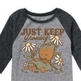 thumbnail image 3 of Marvel Guardians of the Galaxy - Groot Keep Growing - Toddler And Youth Raglan, 3 of 5