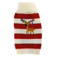 thumbnail image 2 of Suéter de Navidad para perro Yuyangstore traje de vacaciones tamaño Red_M, 2 of 6