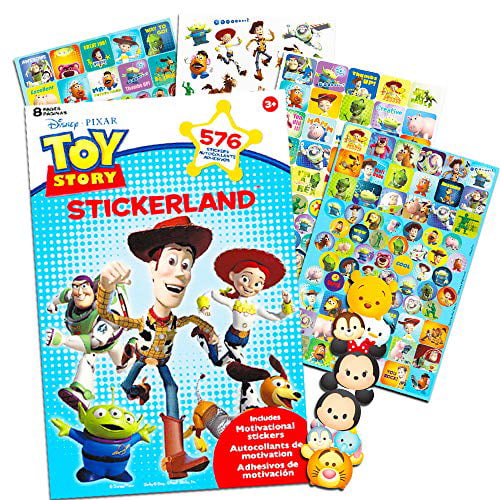 Disney Pixar Toy Story Party Favors Stickers Pack ~ Bundle with 600 Toy  Story Stickers (Toy Story Party Supplies) - Walmart.com
