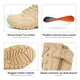 thumbnail image 3 of Botas tácticas de trabajo para hombre NORTIV 8 en cuero con cierre lateral, talla 7.5, 3 of 7