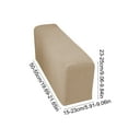 thumbnail image 4 of Yhmxh Couch Arm Covers, Armrest Cover for Sofa, SCouch Sofa Arm Chair Covers Sofa Arms Covers Washable Arms with Twist Pins Soft for Sofa Recliner Chair Arm Covers Protectors, 4 of 7