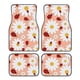 thumbnail image 1 of Balery Daisy and Ladybug Juego de 4 Alfombrillas para Auto, Revestimientos de Caucho Resistente, Diseño Antideslizante, 1 of 7