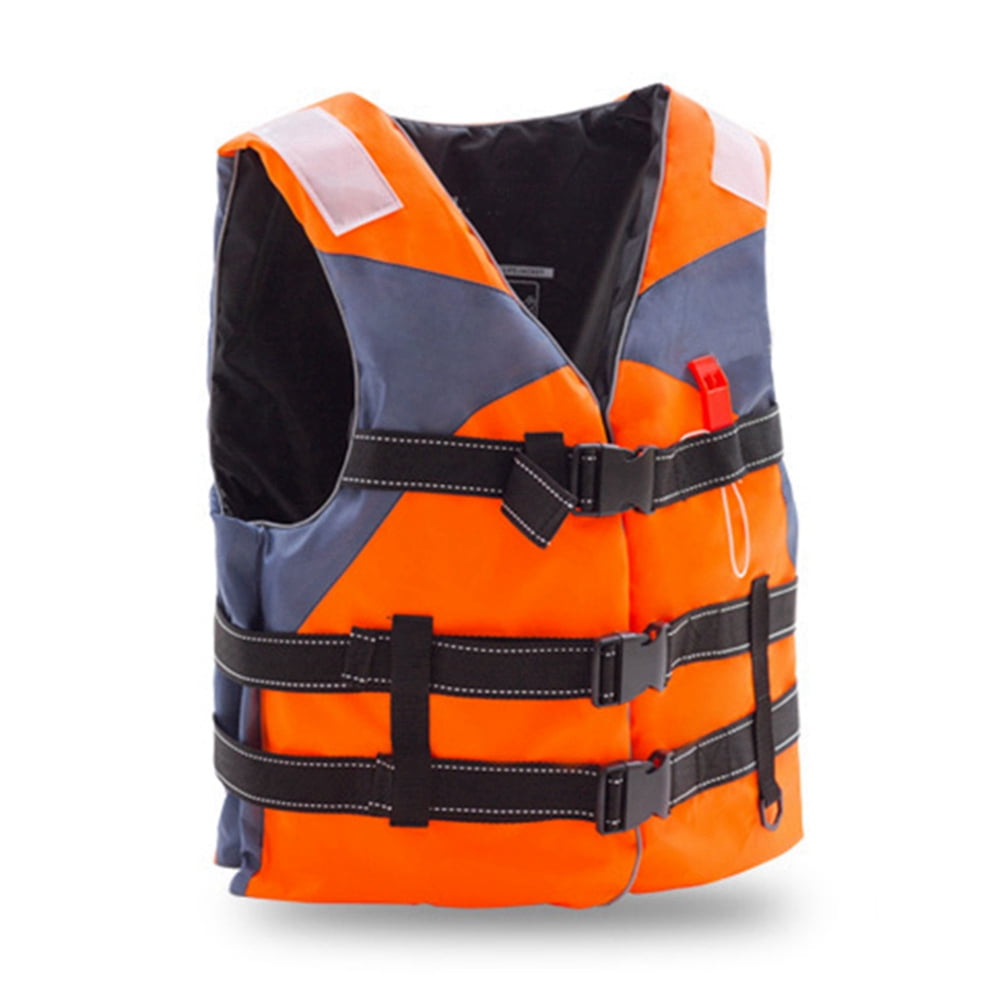 Traditional Life Vest Life Jacket VestPFD Fully Enclose Polyester Foam