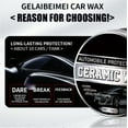 thumbnail image 4 of Titanium Ceramic Wax Titanium Ceramic Wax Car Scratch Repair Wax Auto Car Scratch Repair Remover Wax Paste Polish Vehicle Paint, 4 of 5