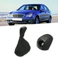thumbnail image 4 of Boot Cover, Anti Aging Sturdy Abrasion Resistant  Boot Gear Knob  For Car Accessories 6 Speed, 4 of 8