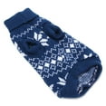 thumbnail image 2 of Christmas Pet Dog Puppy Snowflake Knit Sweater Hoody Clothes Costume  Gifts, 2 of 3