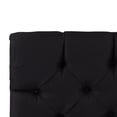thumbnail image 3 of Box Base Cama King Size Dicasa Cabecera Capri Negro, 3 of 8