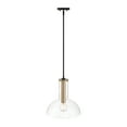 thumbnail image 5 of Designers Fountain Nova 14 inch 1-Light Matte Black Modern Pendant Light, D283M-14P-MB, 5 of 8