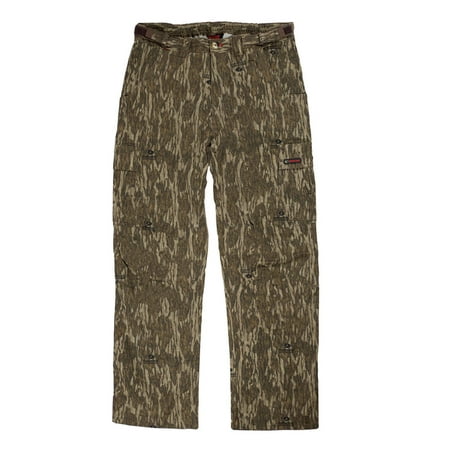 Mossy Oak Men s Cotton Mill 2.0 Hunt Pant Bottomland Medium