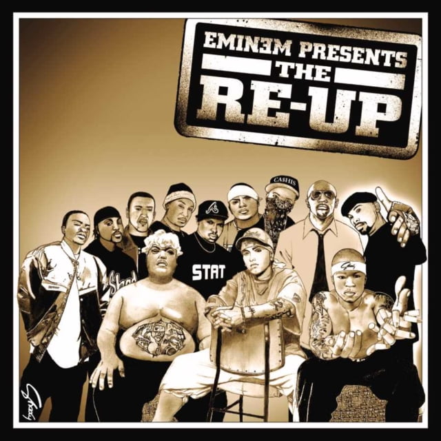 Eminem Eminem Presents The Re Up Edited Cd Walmart Com Walmart Com