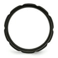thumbnail image 2 of Titanium Black 6mm Band Ring Wedding, 2 of 10