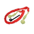 thumbnail image 2 of GROWTH TANK Dog Rope Toy Dog Bungee Hanging Toy Puppy Playing Bite Resistant Dog Tug Red, 2 of 9