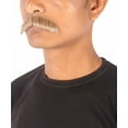 thumbnail image 4 of HPO Adult Men's Lampshade Mustache | Human Facial Hair | Multiple Colors | HPO, 4 of 5