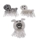 thumbnail image 1 of 3 Unids Apliques Animales Baoblaze Lentejuelas costura Planchado en s Bordados, 1 of 8
